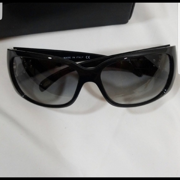 Authentic Tiffany oversized sunglasses 4004-b - Picture 2 of 8